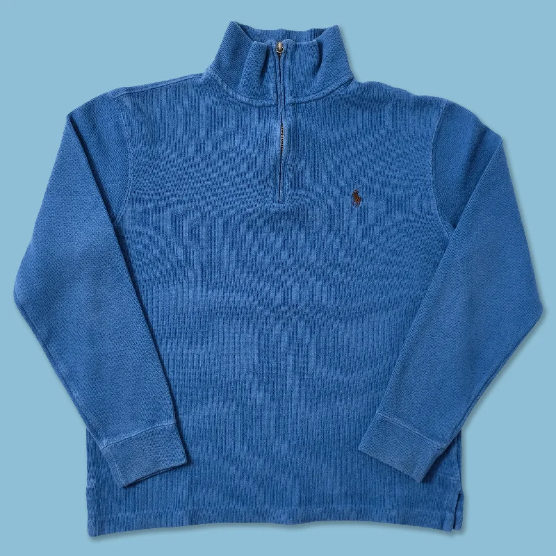  -Explosion-proof leash FOR LARGE dogsVintage Polo Ralph Lauren Q-Zip Sweater Small